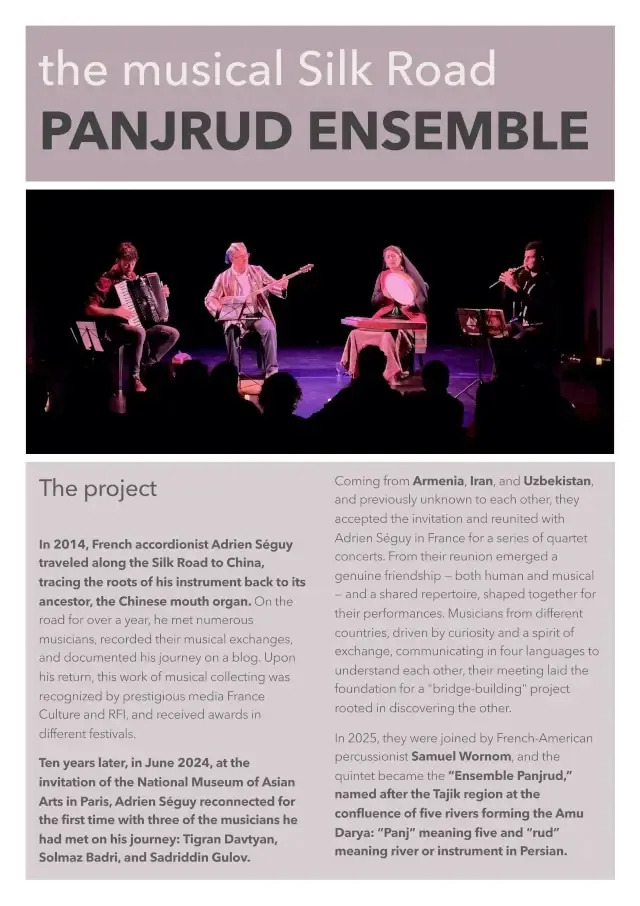 Dossier de Presse Panjrud Ensemble